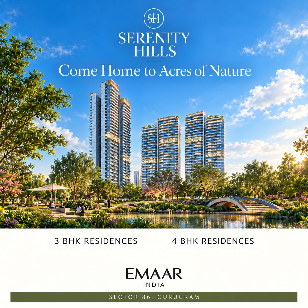 Emaar Serenity Hills